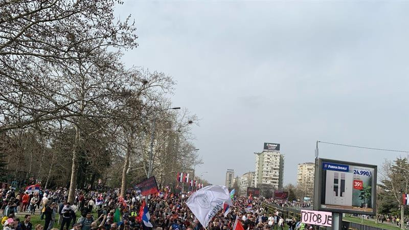 studenti, studentski protest