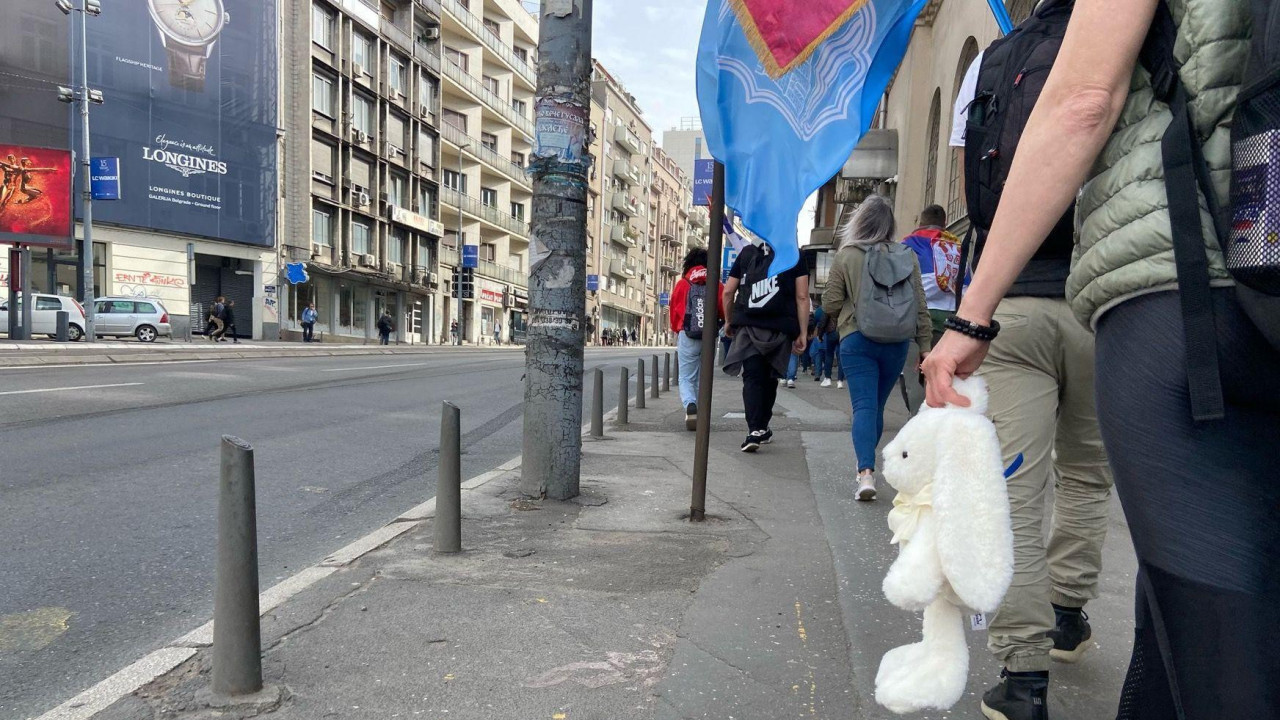 studenti, studentski protest