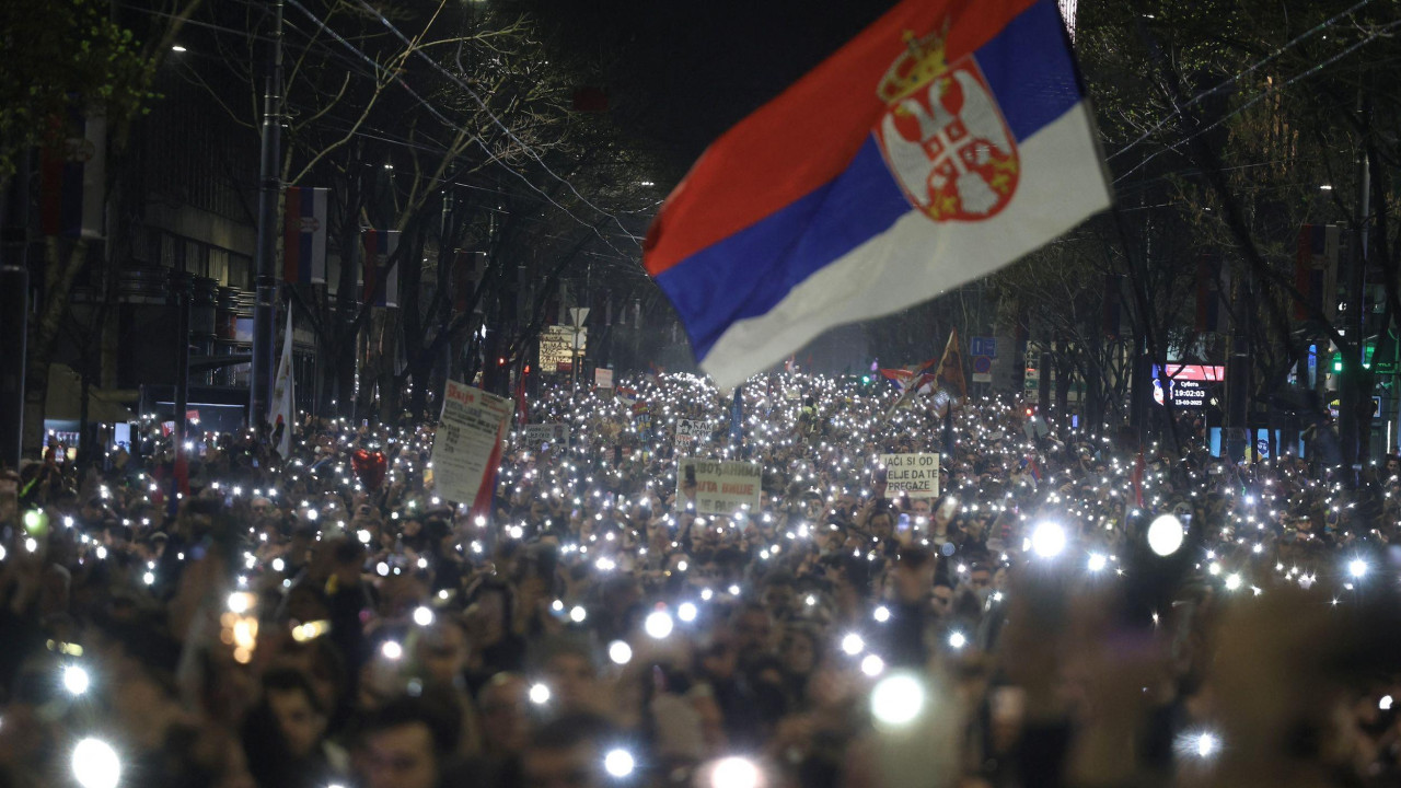 protest u Beogradu