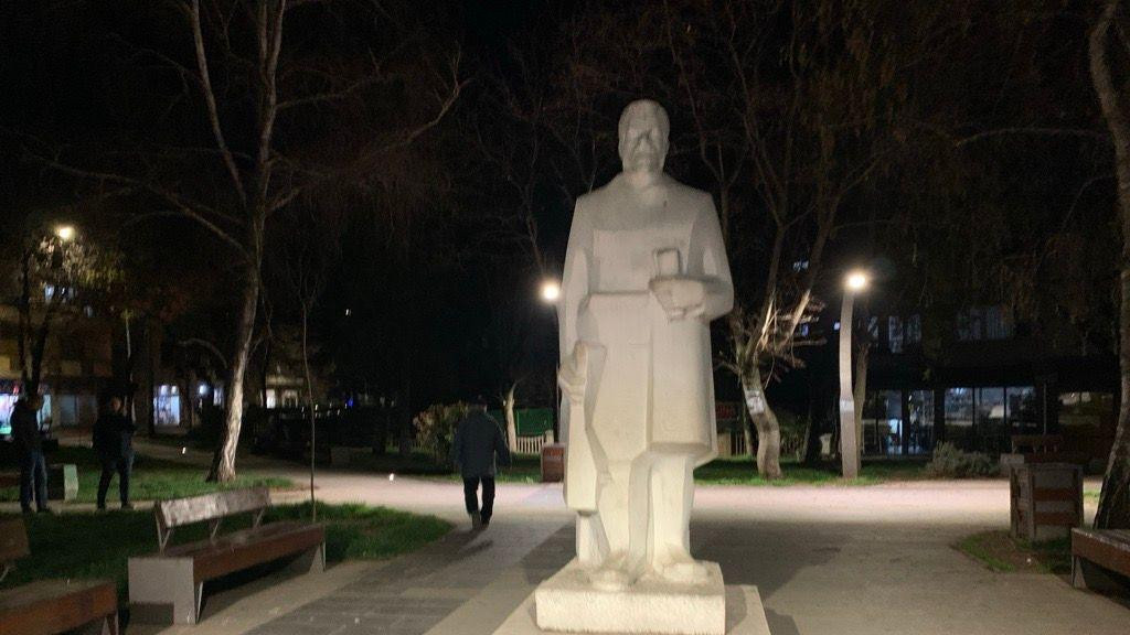 Centralni trg u Kočanima