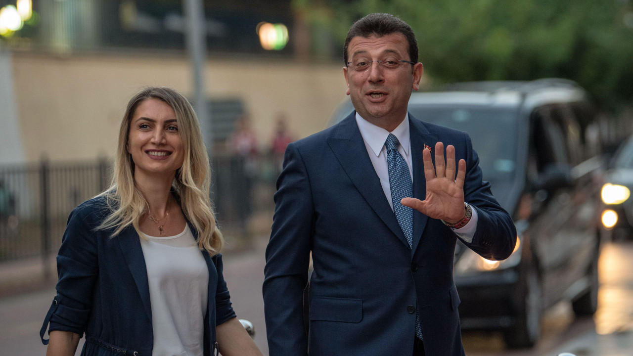 Dilek Imamogl, Ekrem Imamoglu 