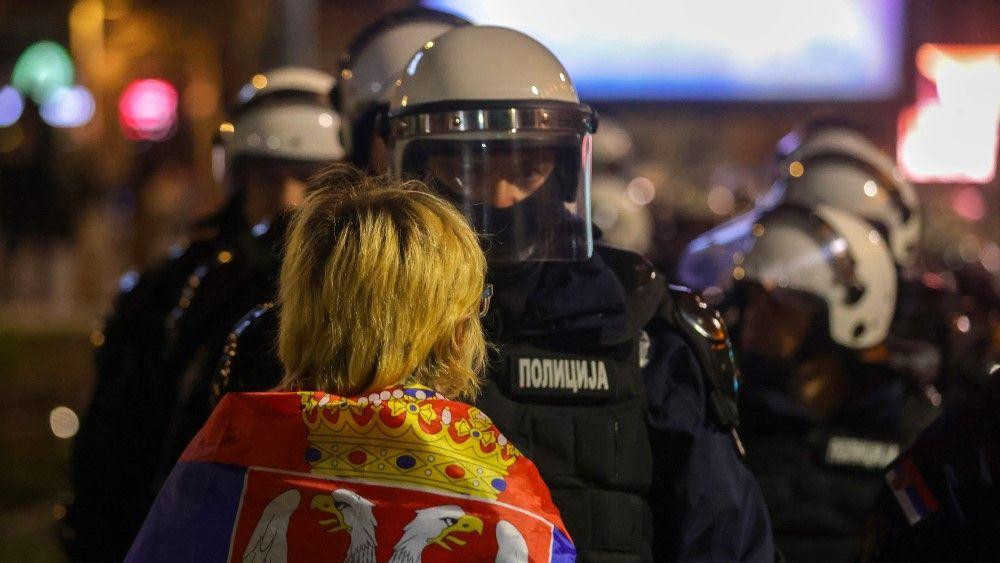 protest u beogradu