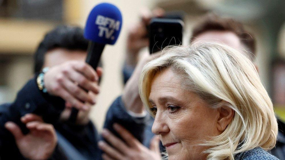 marin le pen