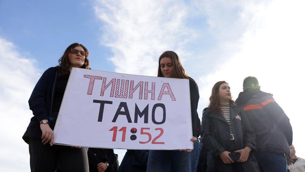 studenti, studentski protest, pad nadstrešnice u novom sadu, tragedija u novom sadu