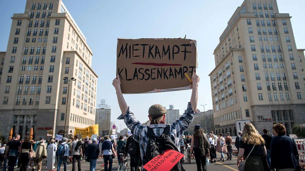 protesti u Berlinu zbog nedostupnosti nekretnina