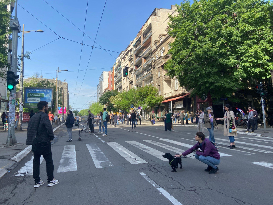 Takovska ulica, Beograd