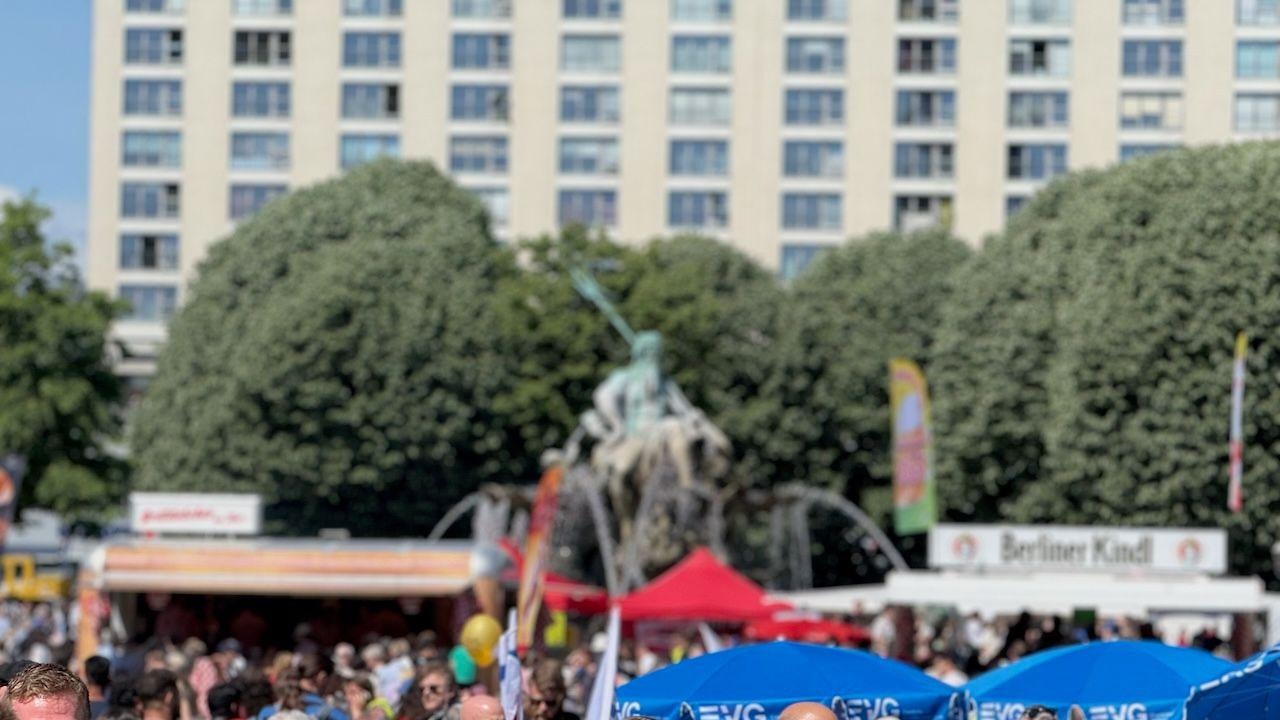 protest sindikata u nemačkoj