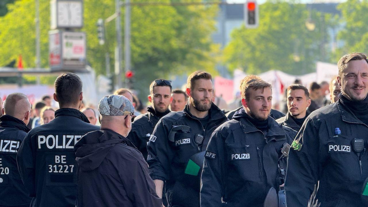 policija, policajci, nemački policajci