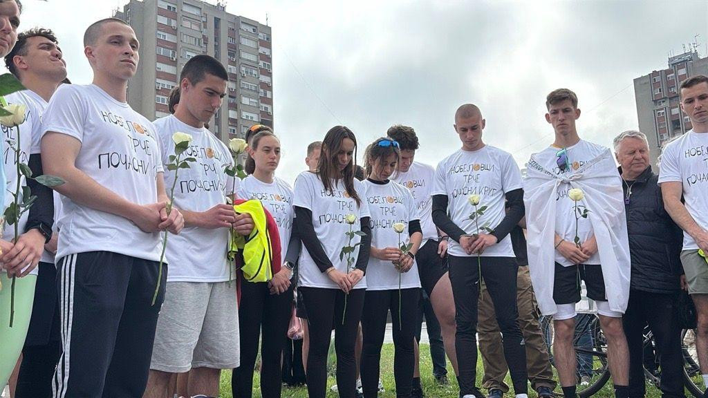 studenti maratonci, maraton do brisela, maraton studenata do Brisela, studenti trče do Brisela