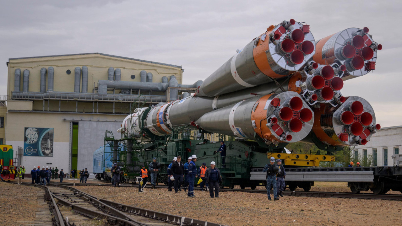 Transport rakete