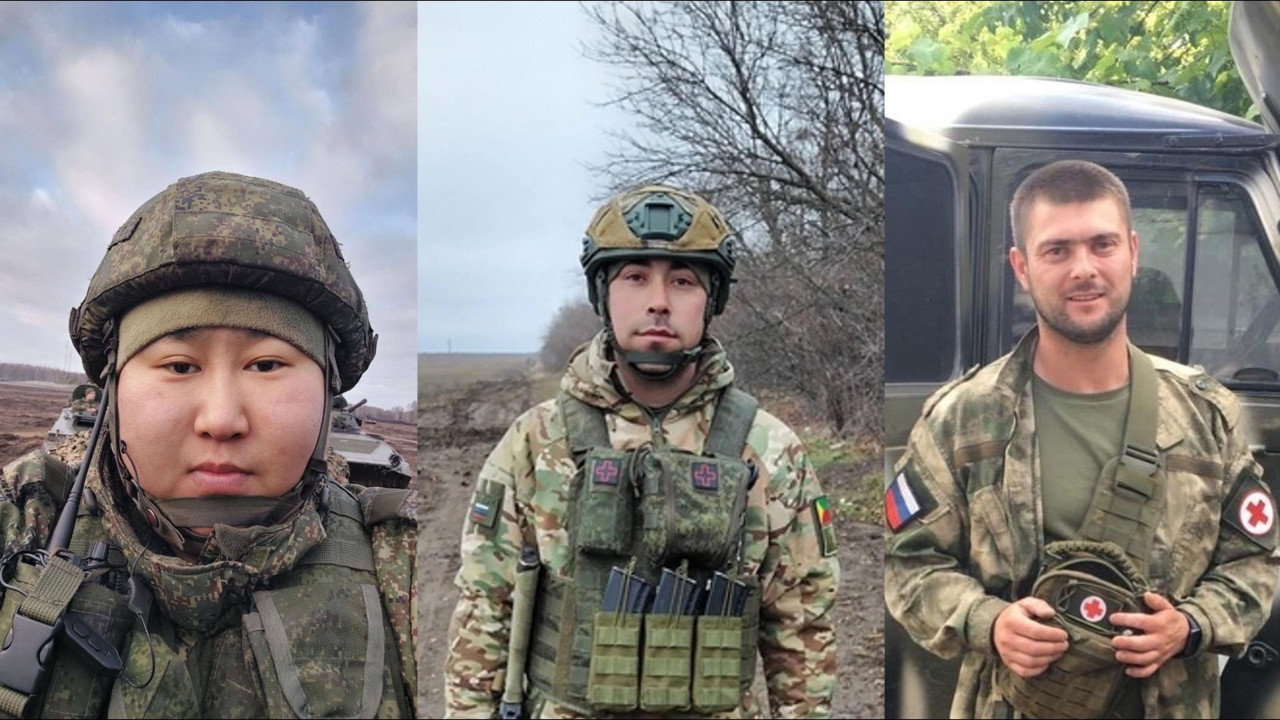 ruski vojnici, ruski vojici koji su poginuli na frontu