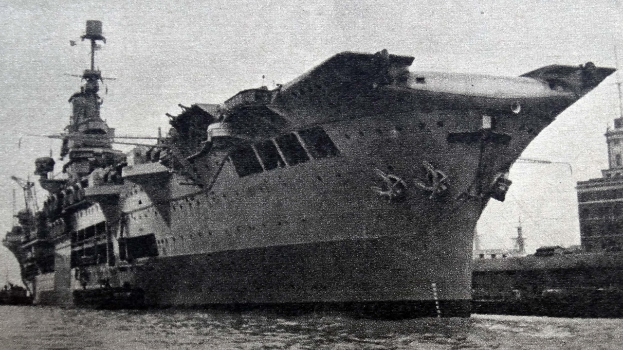 Nosač aviona HMS Ark Rojal