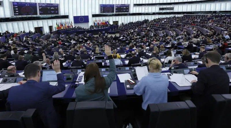 Glasanje u Evropskom parlamentu