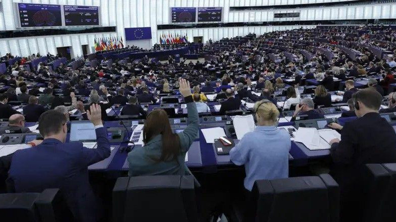 Glasanje u Evropskom parlamentu