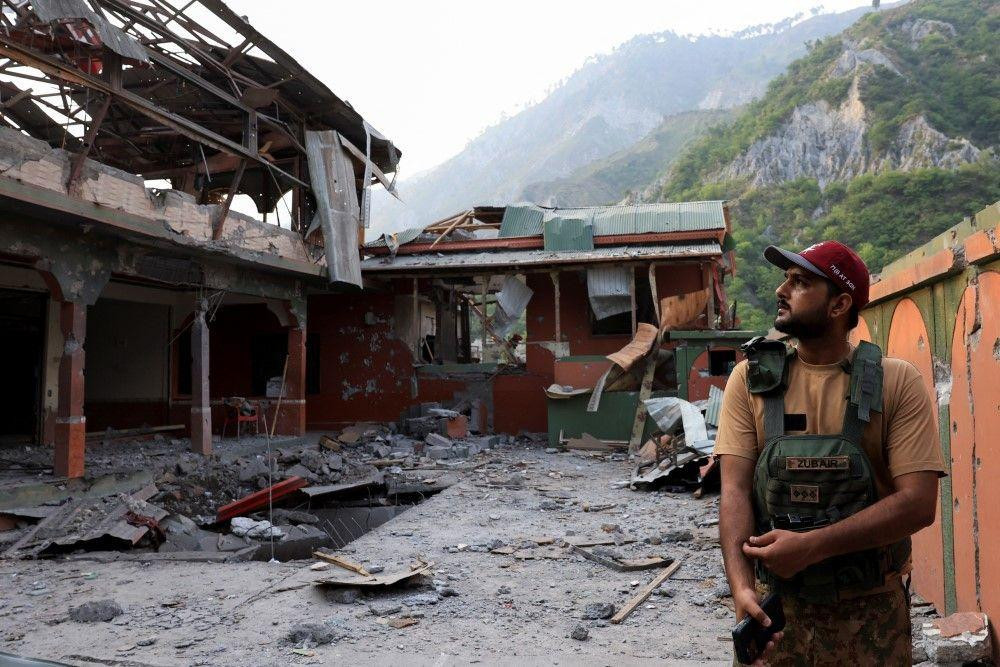 indija, pakistan, sukob indije i pakistana