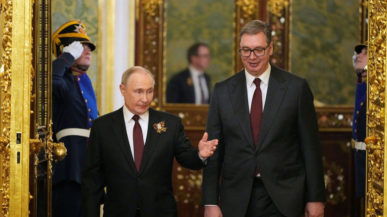 Vučić i Putin