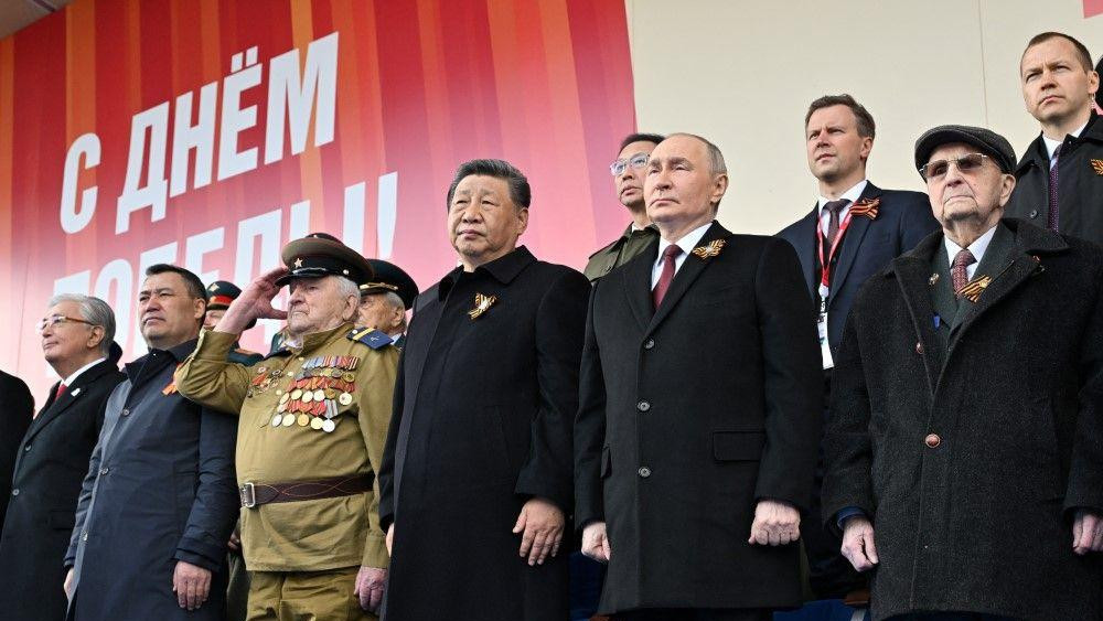 putin, si đinping, parada u moskvi, dan pobede u Moskvi