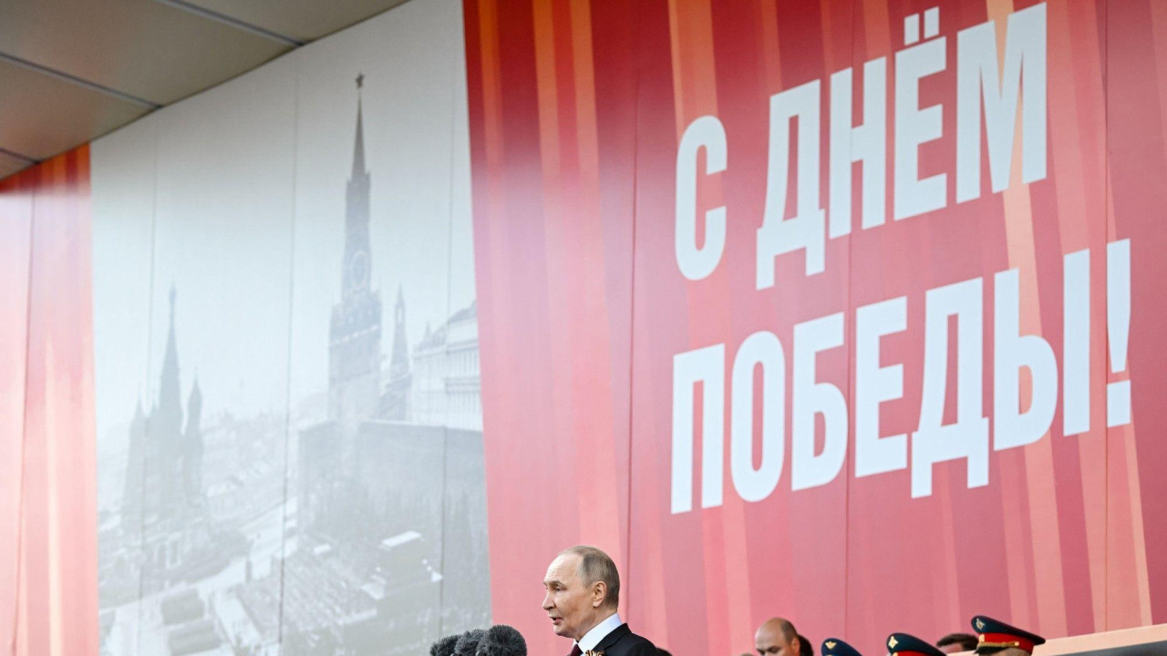 putin, dan pobede u moskvi, vojna parada u Moskvi