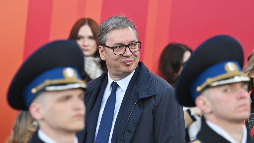 vučić, vučić u moskvi, vojna parada u moskvi, dan pobede u Moskvi