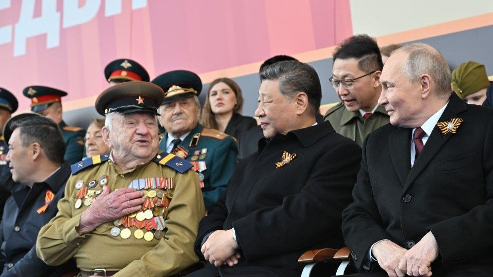 si đinping, putin, parada u moskvi, dan pobede u Moskvi