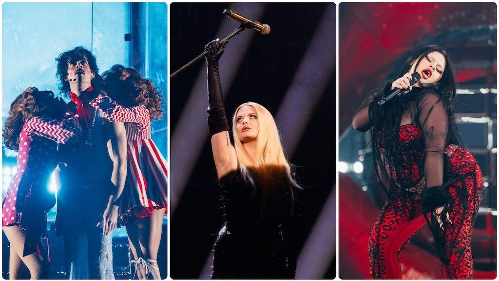 Go-Džo, Erika Vikman i Mirijana Konte, evrovizija, pesma evrovizije