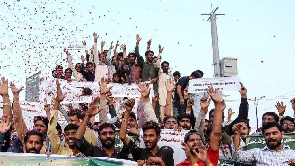 indija, pakistan, sukob indije i pakistana