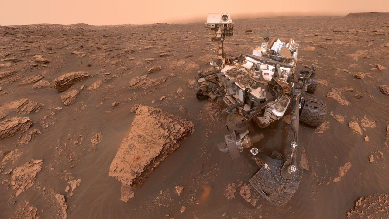 Mars, rover na Marsu
