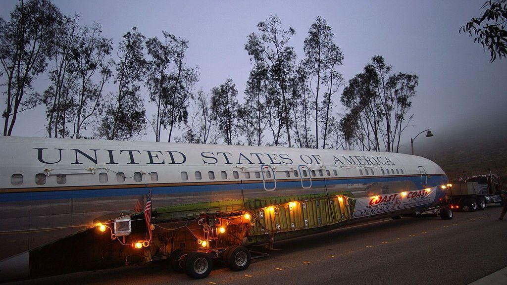 Avion Air Force One koji je koristio Ronald Regan