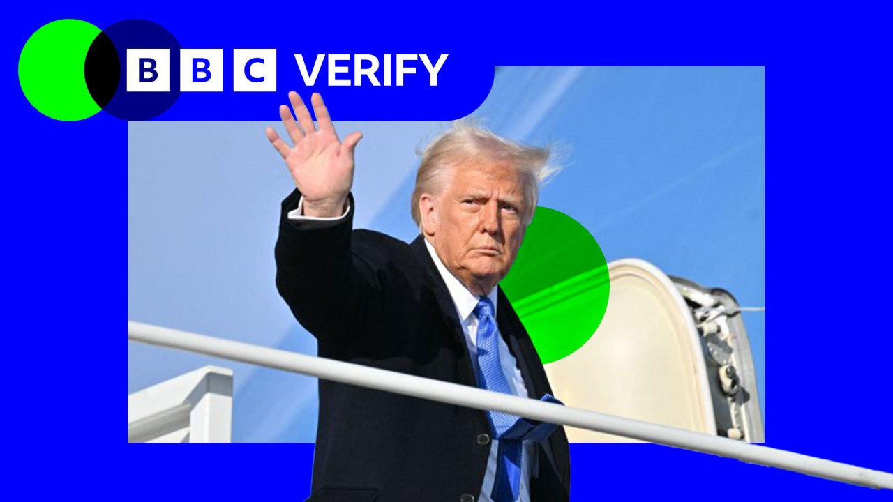 Slika američkog predsednika Donalda Trampa