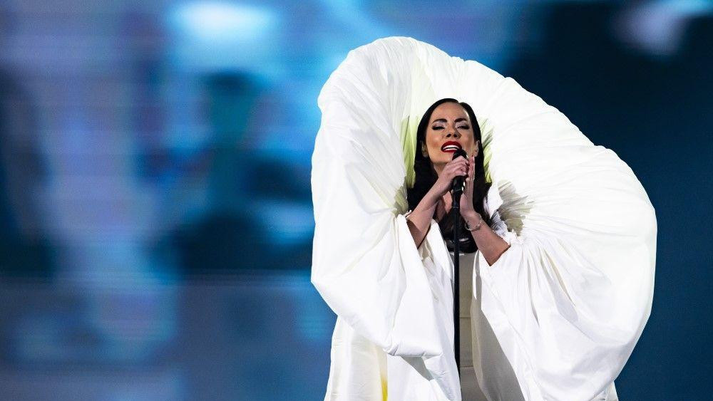 nina žižić, crna gora na pesmi evrovizije, evrovizija, pesma evrovizije, crnogorska pevačica nina žižić na evroviziji u bazelu