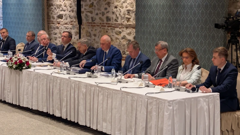 Ruska delegacija u Istanbulu