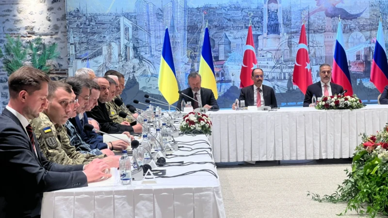 Ukrajinska delegacija u Istanbulu