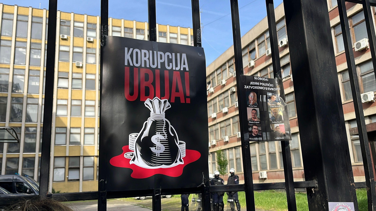 sedište suda Novi Sad 16. maj 2025.