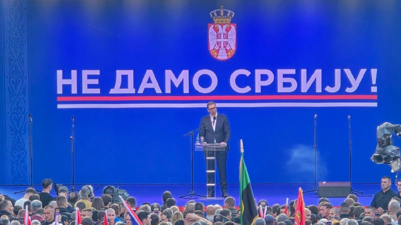 Predsednik Srbije na Svesrpskom saboru u Nišu 17. maja