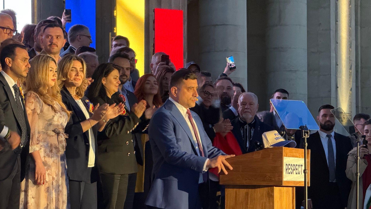 Đorđe Simion je u izbornoj večeri najpre proglasio pobedu, a onda priznao poraz, predsednički kandidat u Rumuniji, izbori u rumuniji