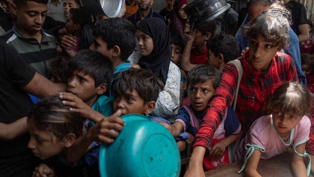 gaza, pojas gaze, deca u ggazi, gladna deca u Gazi