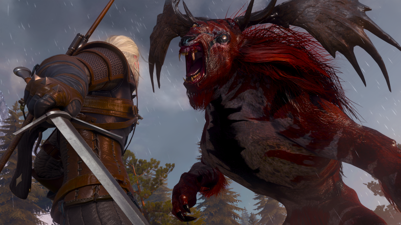 Geralt, Witcher 3