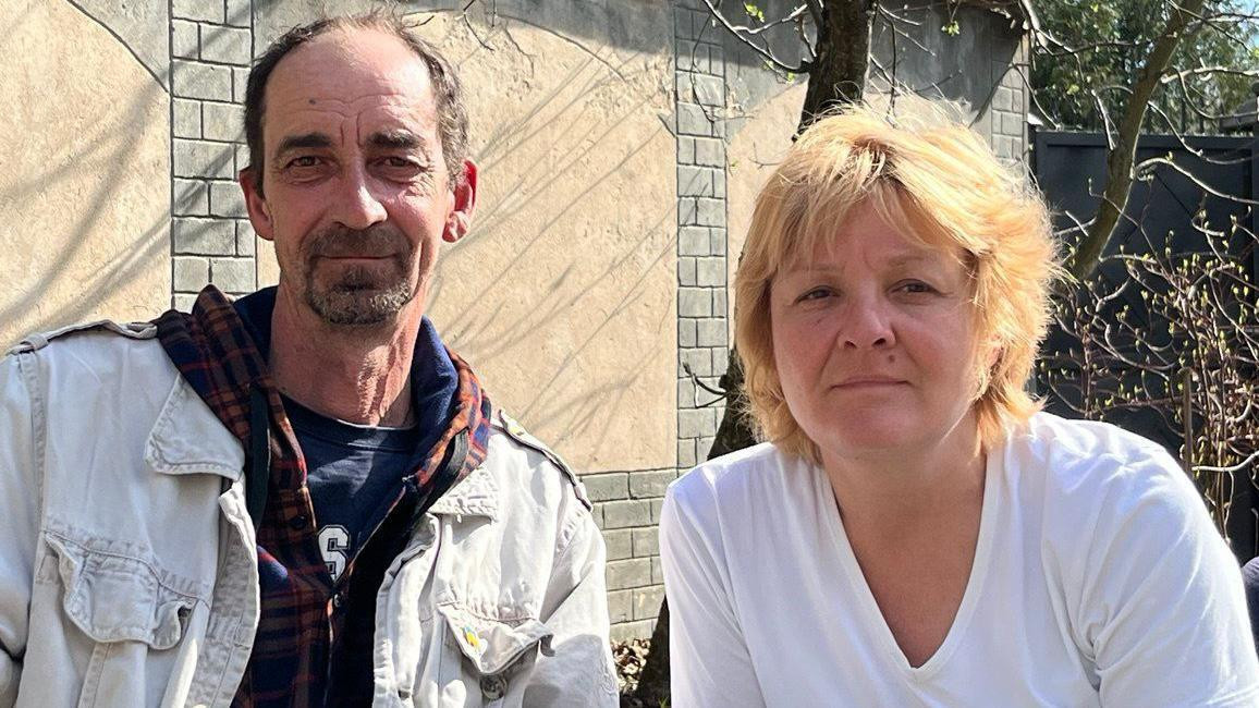 Sergej i Tatjana Voronkov 