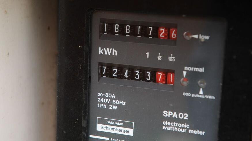 očitavanje struje, električna energija, Srbija