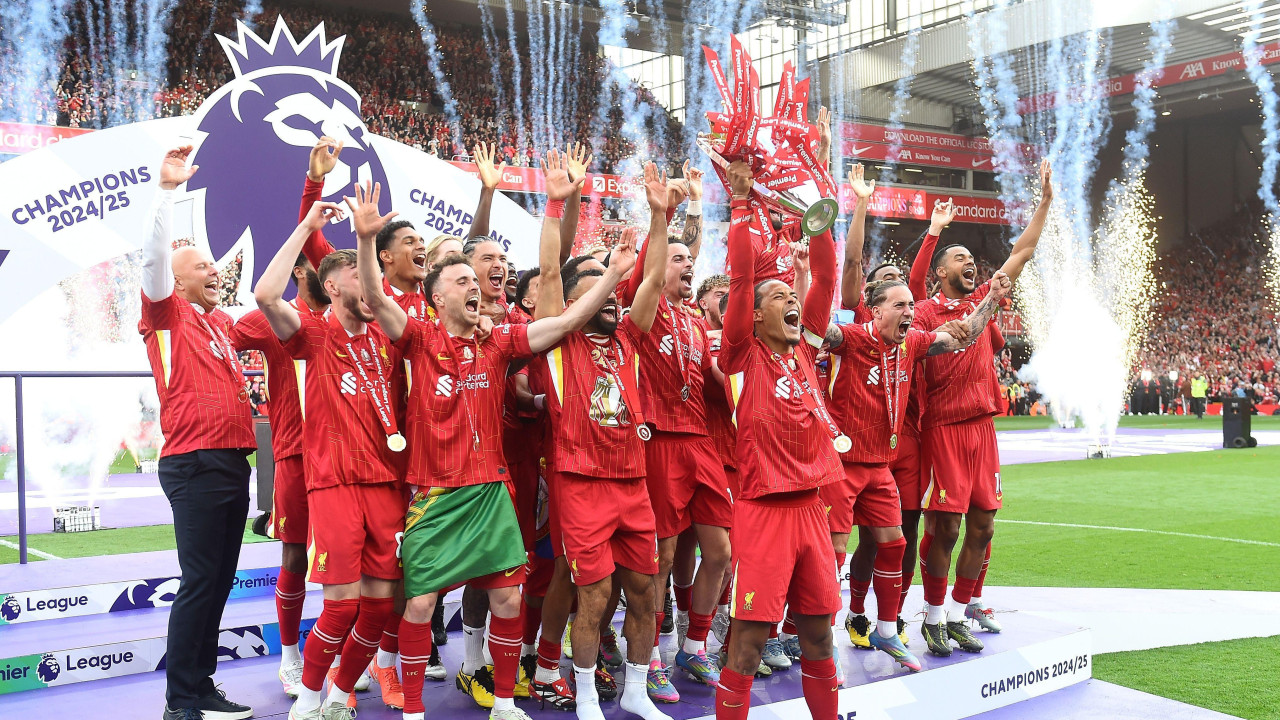 Fudbaleri Liverpula, Premijer liga