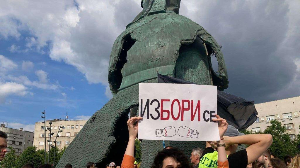 protest studenata u Beogradu 30. maja