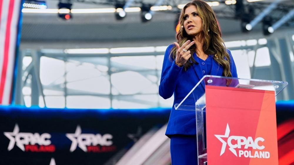 Američka sekretarka domovinske bezbednosti Kristi Noum 