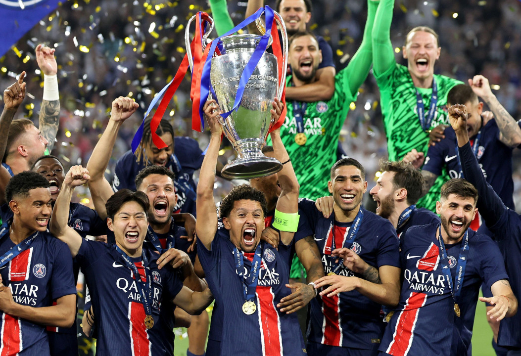 pari sen žermen je šampion evrope, psž, finale lige šampiona psž - inter