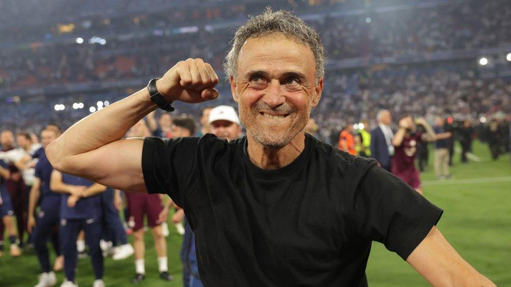 luis enrike, pari sen žermen je šampion evrope, psž, finale lige šampiona psž - inter