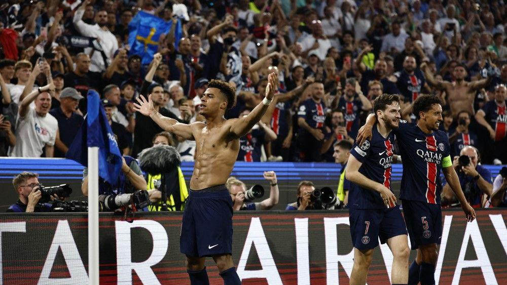 dezire due, pari sen žermen je šampion evrope, psž, finale lige šampiona psž - inter