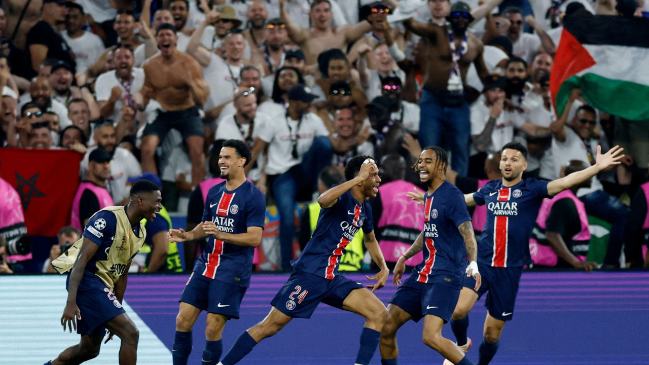 pari sen žermen je šampion evrope, psž, finale lige šampiona psž - inter