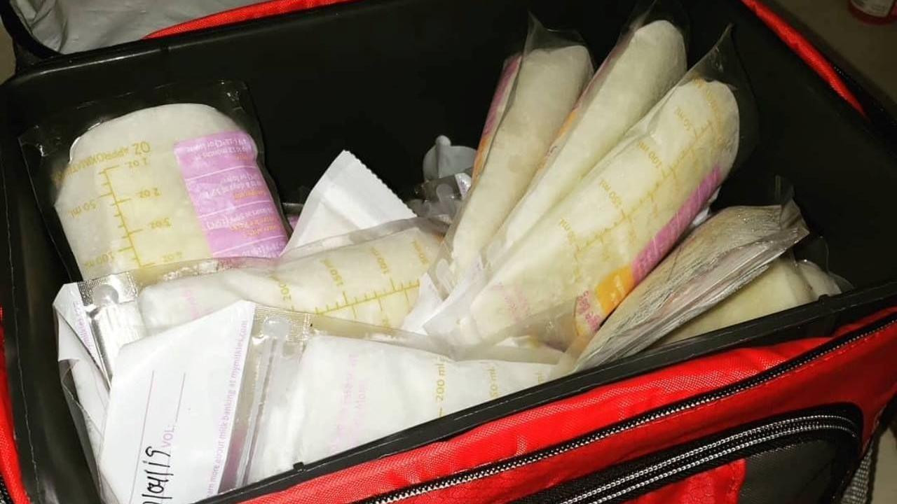 majčino mleko u kesicama 