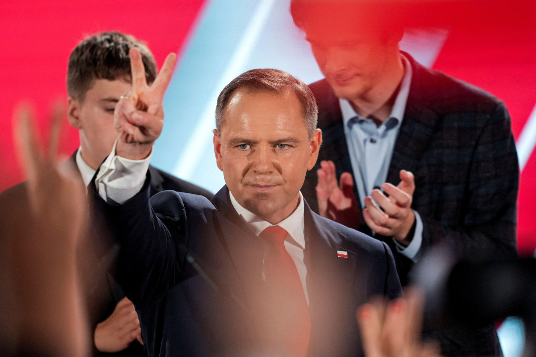 karol navrocki, izbori u poljskoj, novi predsednik poljske, predsednički izbori u poljskoj