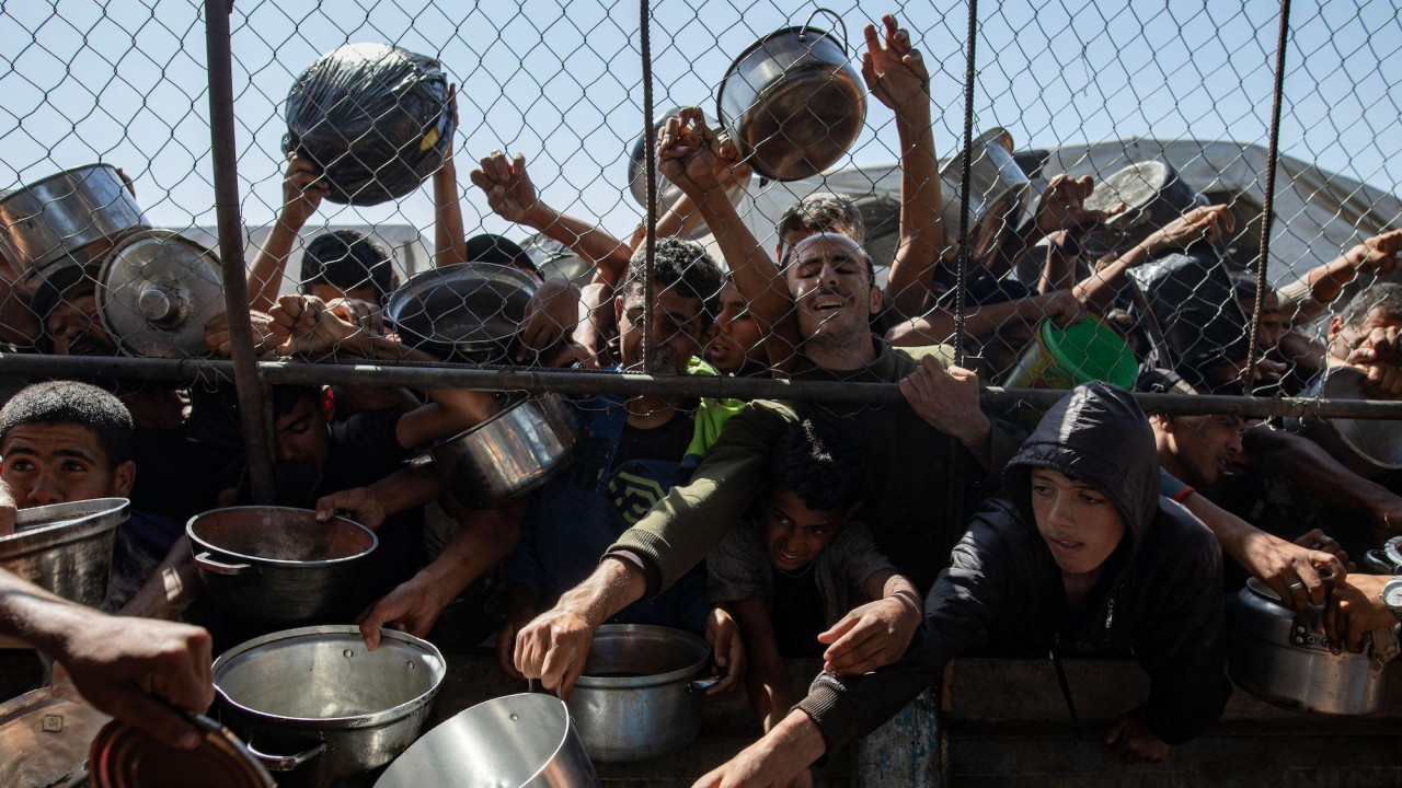 Gaza pomoć Izrael