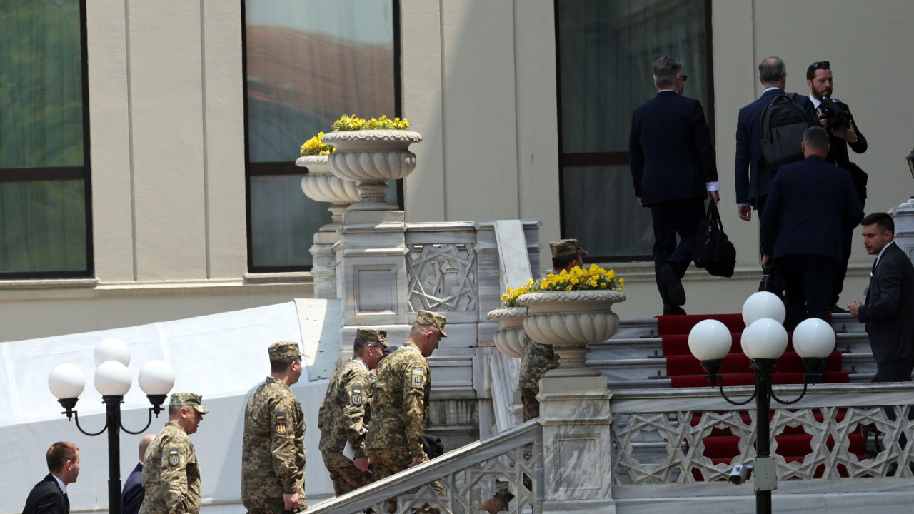 ukrajinci pregovori, ukrajinska delegacija na pregovorima u Istanbulu, pregovori ukrajine i rusije u istanbulu